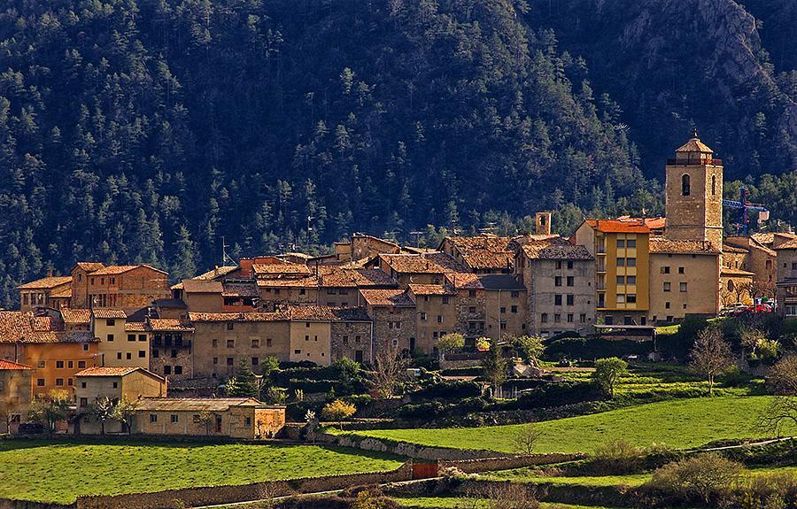 Can Lladoner San Lorenzo de Morunys Oda fotoğraf