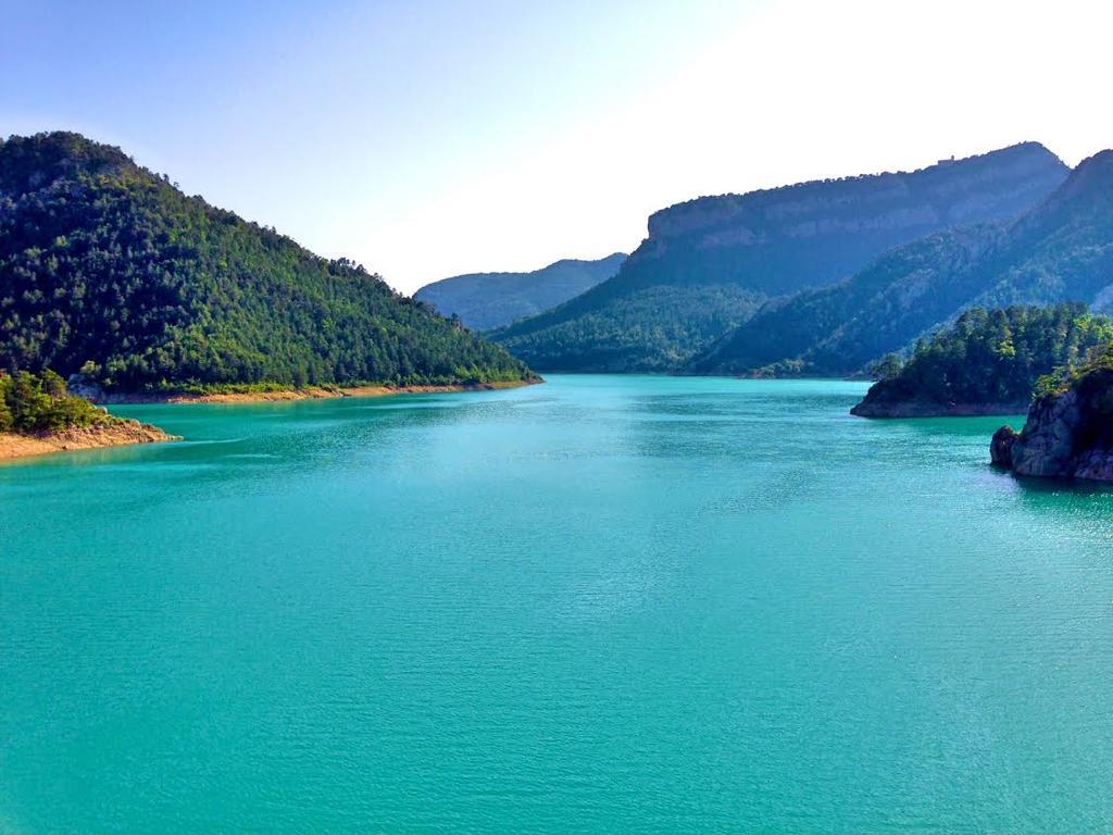 Can Lladoner San Lorenzo de Morunys Dış mekan fotoğraf